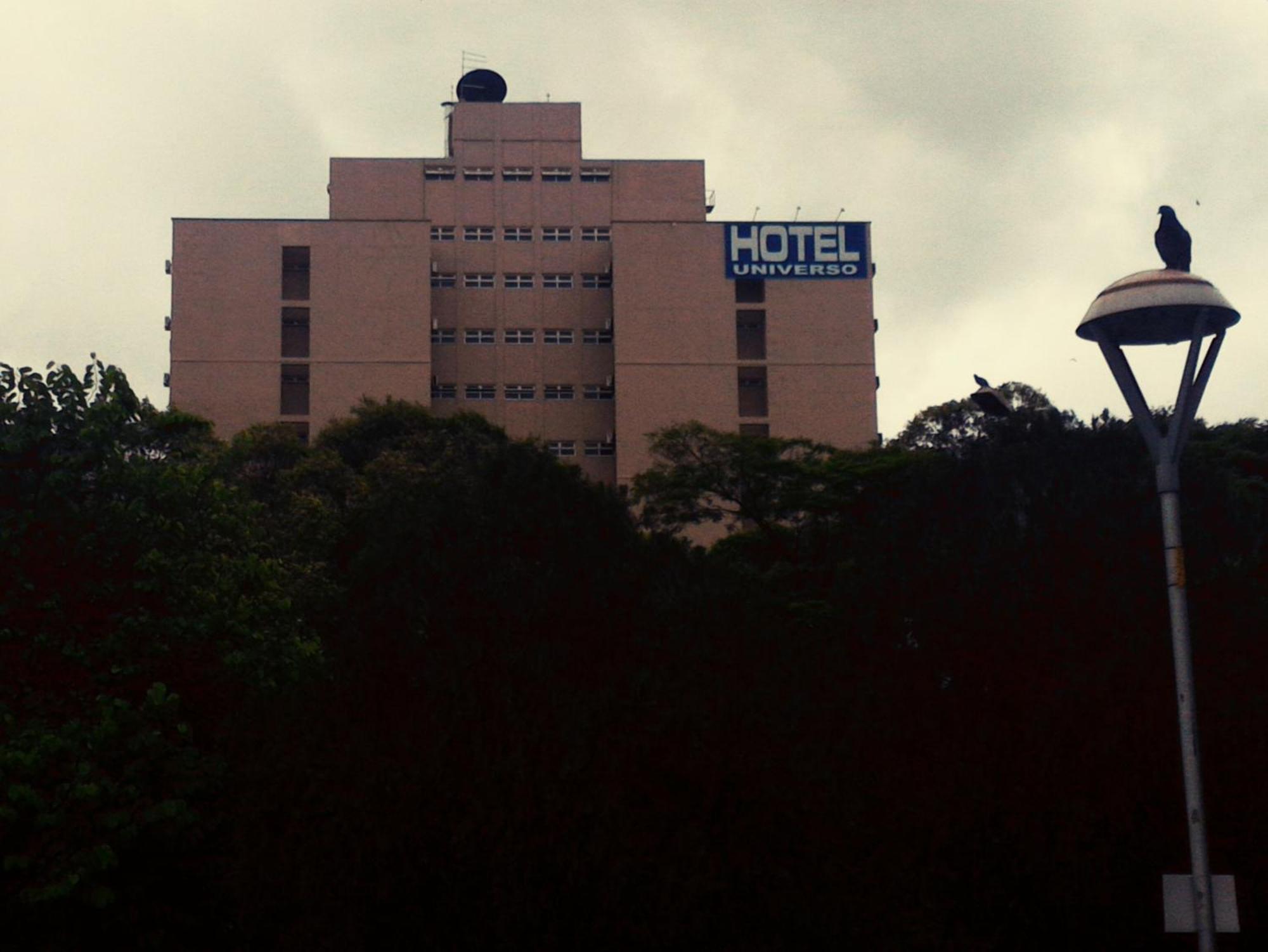 Grande Hotel Universo Palace Uberlândia Buitenkant foto